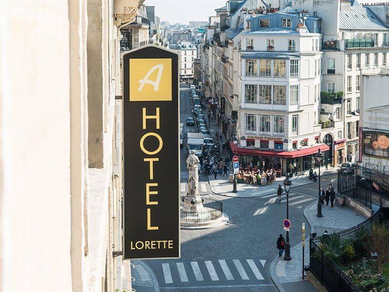호텔 로레트 - 아스토텔 파리 외부 사진